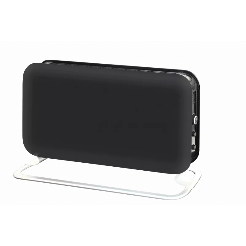 Mill Aquecedor por convecção CO1200WIFI3preto GEN3, 1200 W, Wi-Fi+App, adequado para divisões até 18 m², indicador LED, preto