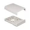 Caixa de superfície Keystone DeLOCK 67054, 6 portas, branco