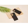 Capa protetora Man and Wood para Samsung Galaxy Note 20 — Ebenholz preto