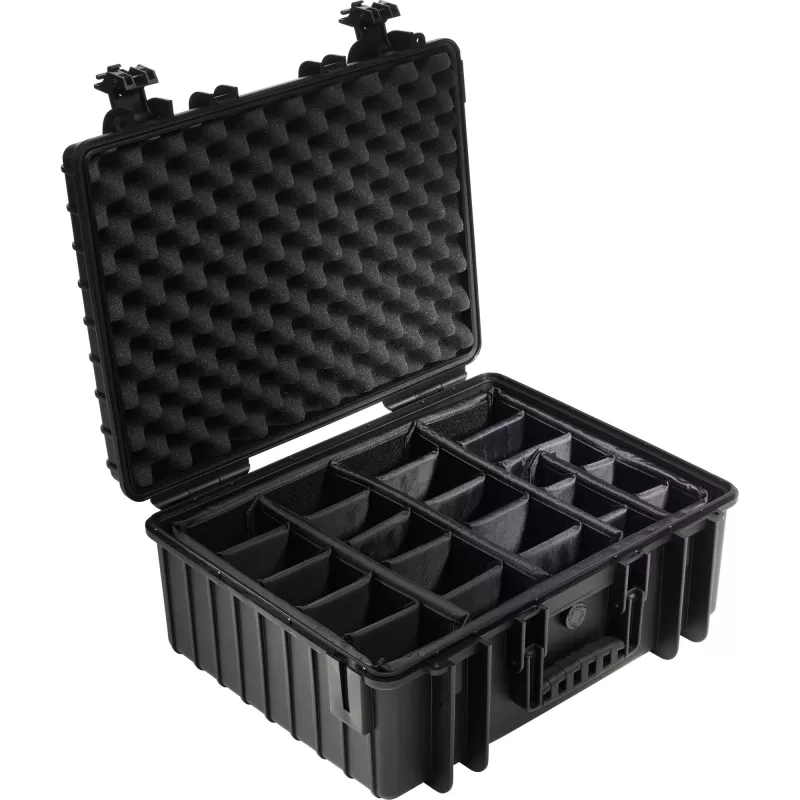 Mala de arquivo B&W Cases 6000/B/RPD