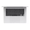 MacBook Air 15, prateado, M4 (10-CPU/10-GPU), 16 GB, 512 GB, alemão, fonte de alimentação 35W Dual USB-C Port, MW1H3D/A