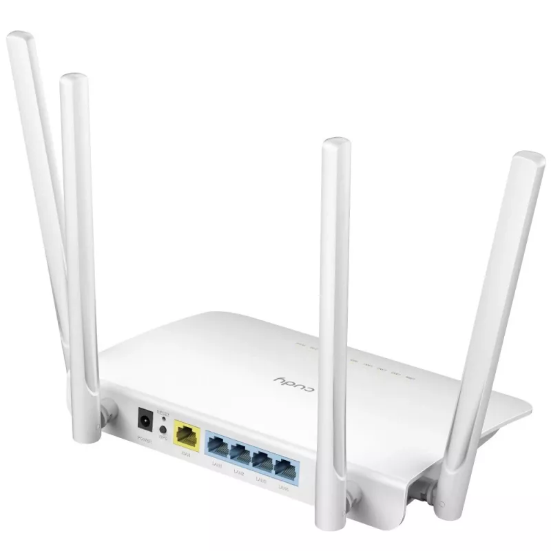 Router WiFi Cudy WR1300 Gigabit Ethernet Dualband (2,4 GHz / 5 GHz) Branco