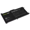 Bateria GREEN CELL BK03XL para HP Pavilion x360 14-BA 14-BA015NW 14-BA022NW 14-BA024NW 14-BA102NW 14-BA104NW