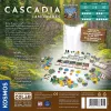 Kosmos Cascadia Landmarks 60 min jogo de tabuleiro família
