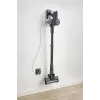 Aspirador vertical SEVERIN HV 7178 — sem fios Li-Ion 2,2 Ah, 130 W, sem saco 0,5 l, azul metálico