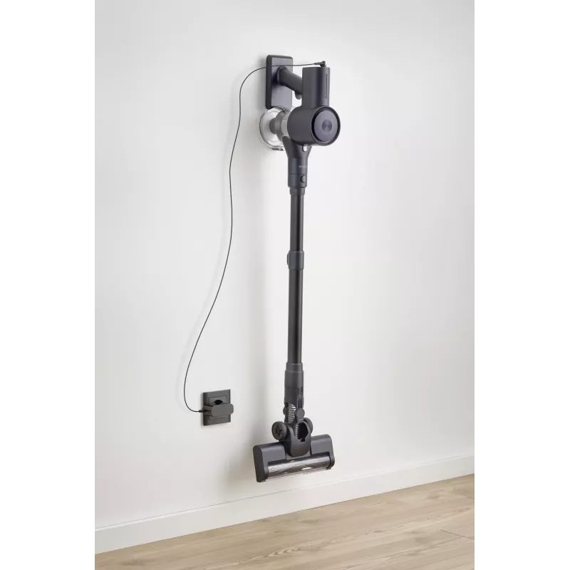 Aspirador vertical SEVERIN HV 7178 — sem fios Li-Ion 2,2 Ah, 130 W, sem saco 0,5 l, azul metálico