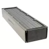 Radiador Aqua-Computer airplex radical 4/480 — alumínio/cobre/aço inoxidável, 520×140×73 mm