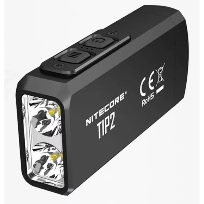 Nitecore TIP2 T Series lanterna de mão LED, 720 lm, preta