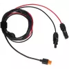 Cabo de carregamento EcoFlow LMC4-XT60I-3.5M Preto Vermelho