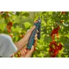 Gardena AssistCut 12222-20 tesoura de poda bypass assistida por bateria, preta/verde