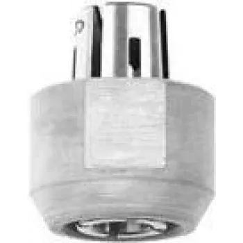 Pinça de aperto 6 mm Metabo 630820000 com porca — pinça de aperto de 6 mm para ferramentas elétricas