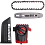 Corta-sebes Einhell GE-HH18/45Li T preto vermelho