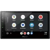 Recetor multimédia para automóvel Pioneer SPH-DA77DAB preto 2 DIN Wi-Fi Bluetooth