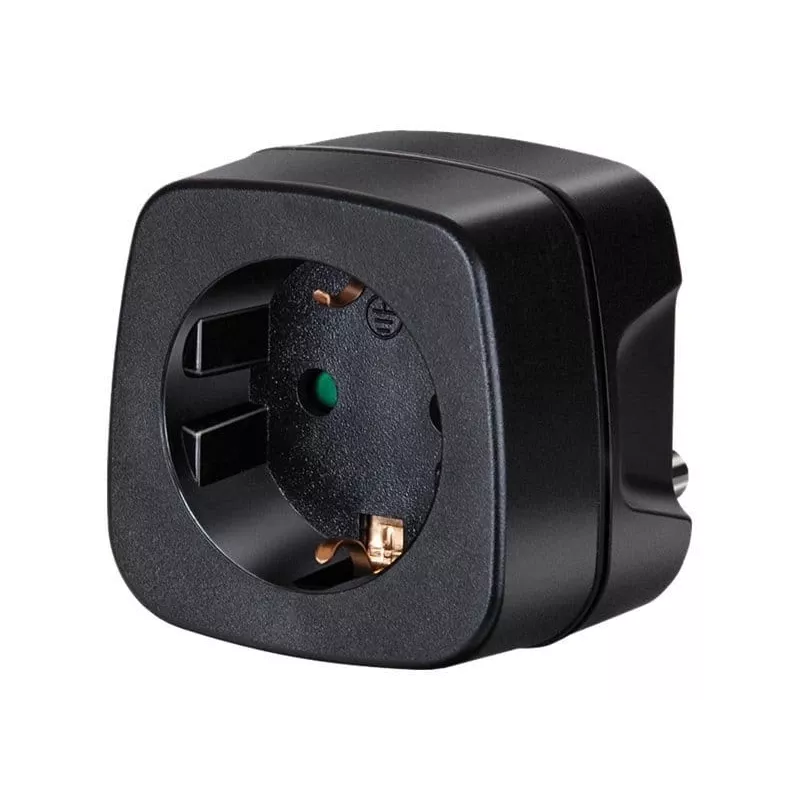 Adaptador de viagem Brennenstuhl - adaptador para ligação elétrica (1508460)