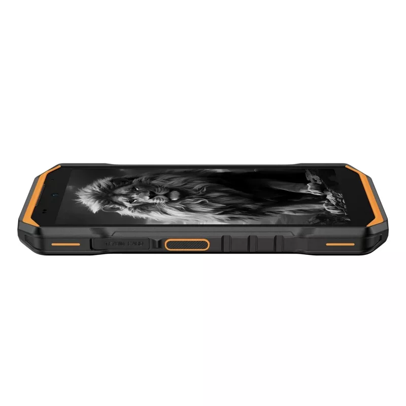 Smartphone UleFone Armor X32 Pro 5G 6,1 polegadas 8 GB RAM 256 GB armazenamento laranja brilhante