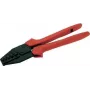 Cimco 10 4200 alicate de cravar preto - vermelho (104200)