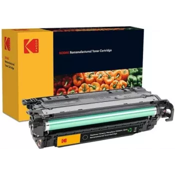 185H025030 KODAK HP CLJCP3520 CARTUCHO PRETO CE250X/504X/2645B002/723HBK 10.500 páginas (185H025030)