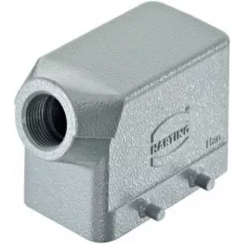 Caixa de flange HARTING Germany GmbH & Co. KG HAN 10B-gs-M20 19 30 010 1520 (19300101520)