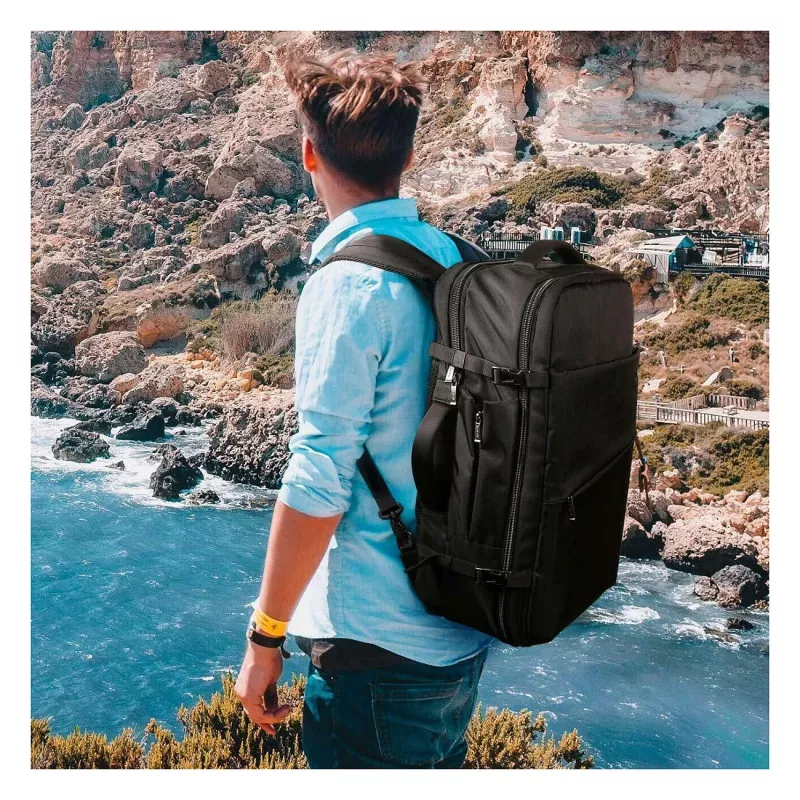 Mochila para portátil inateck 15,6-17 BP03001 preta 40L