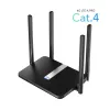 Router WLAN Cudy LT500 Fast Ethernet dual-band (2,4 GHz / 5 GHz) 4G preto