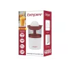 Beper P102EST100 espremedor de citrinos recarregável por USB, 250 ml, branco/vermelho