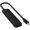 Hub de interface Satechi ST-P4SK USB Type-C 10000 Mbit/s preto
