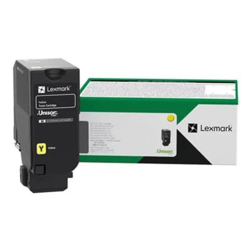 Toner Lexmark 71C20Y0 3000 páginas amarelo