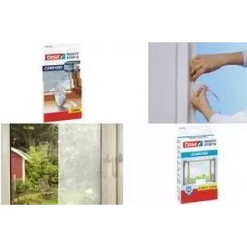 Rede mosquiteira para janelas TESA 55680-00