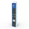 Comando à distância universal SAVIO RC-15 para TCL SMART TV, IR sem fios, preto, alcance 10 m