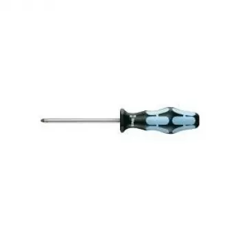 Chave de fendas Phillips de oficina Wera 3355 PZ 0, comprimento da lâmina: 60 mm (05032030001)
