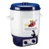 Máquina de vinho quente e de conservas KA 1804 (branco/azul, 1.800 Watt, 27 L)