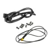 Controlador de ventoinhas Lamptron LP801 com ecrã