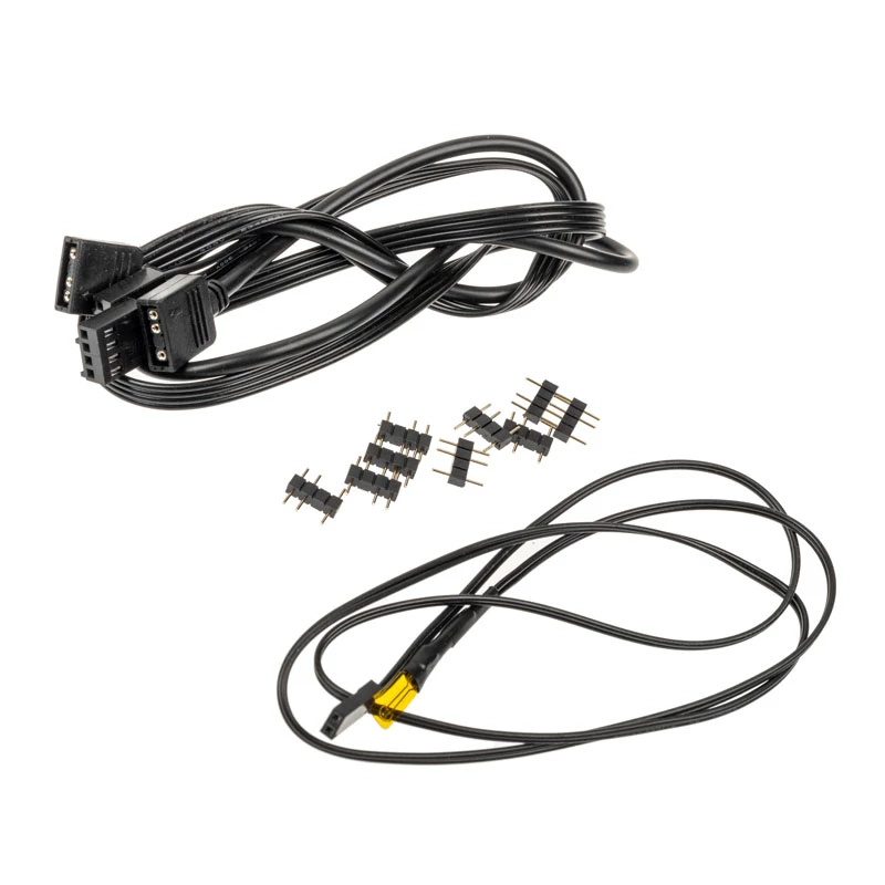 Controlador de ventoinhas Lamptron LP801 com ecrã