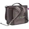 Mochila escolar cão (cinzento)