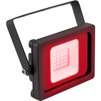 Projetor LED EUROLITE FL-10 SMD vermelho, certificado IP