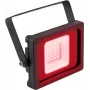 Projetor LED EUROLITE FL-10 SMD vermelho, certificado IP