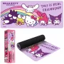 Tapete de rato Kids Euroswan 80×30 cm Hello Kitty, grande tapete de secretária para rato e teclado