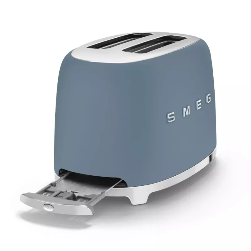 Smeg TSF01SBMEU Torradeira 6 2 fatia(s) 950 W Azul