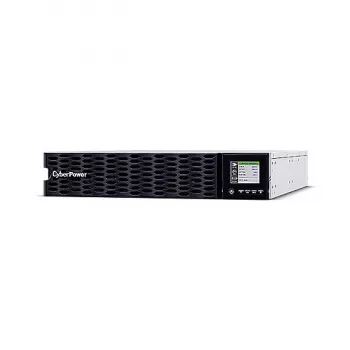 Fonte de alimentação ininterrupta CYBERPOWER OL3KERTHDL 3000VA 3000W Online com LCD e USB