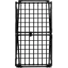 Estendal PROMIS MONZA extensível grande preto - dobrável de pé, H1160mm B2600mm T6000mm