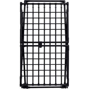 Estendal PROMIS MONZA extensível grande preto - dobrável de pé, H1160mm B2600mm T6000mm