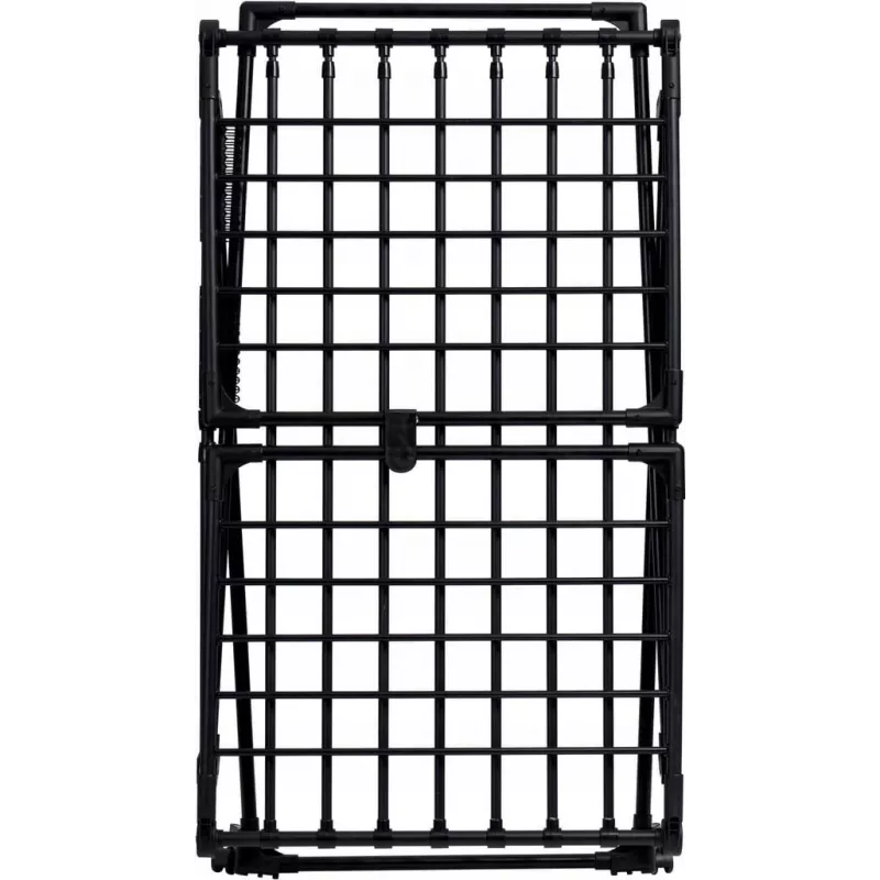 Estendal PROMIS MONZA extensível grande preto - dobrável de pé, H1160mm B2600mm T6000mm