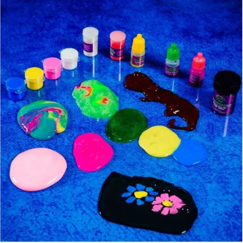 Kit de ciência Liscianigiochi Crazy Science Slime Camaleão 304-PL89246 – conjunto educativo de experiências com slime