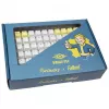 Conjunto de teclas Ducky Ducky x Fallout DCA132-USVAUCHPH1 132 unid. Perfil ANSI