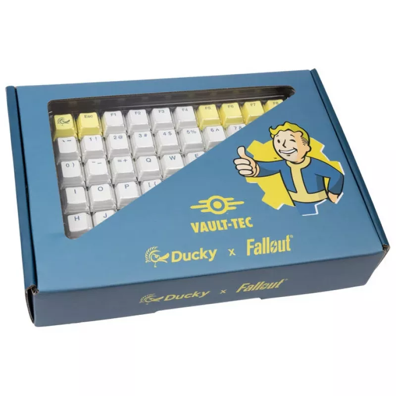 Conjunto de teclas Ducky Ducky x Fallout DCA132-USVAUCHPH1 132 unid. Perfil ANSI