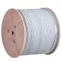 Cabo de rede Alantec KIU6ALSOH500D Cat6 U/UTP 23 AWG LSOH 500 m cinzento