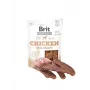 BRIT Meaty Jerky filetes de frango petiscos para cães, 80 g