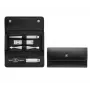 Conjunto de manicura e pedicura ZWILLING 97712-004-0 preto aço inoxidável 4 acessórios