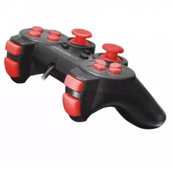 Esperanza EGG106R Comando gaming gamepad PC,Playstation 2,Playstation 3 analógico / digital USB 2.0 preto,vermelho