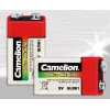 Pilha descartável Camelion 6LR61-SP1 9V Alcalina